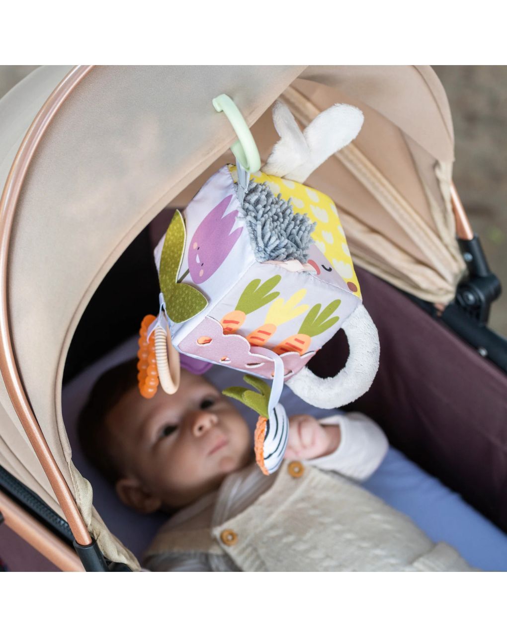 Taf toys urban garden κύβος δραστηριοτήτων t-13095 - Taf-toys