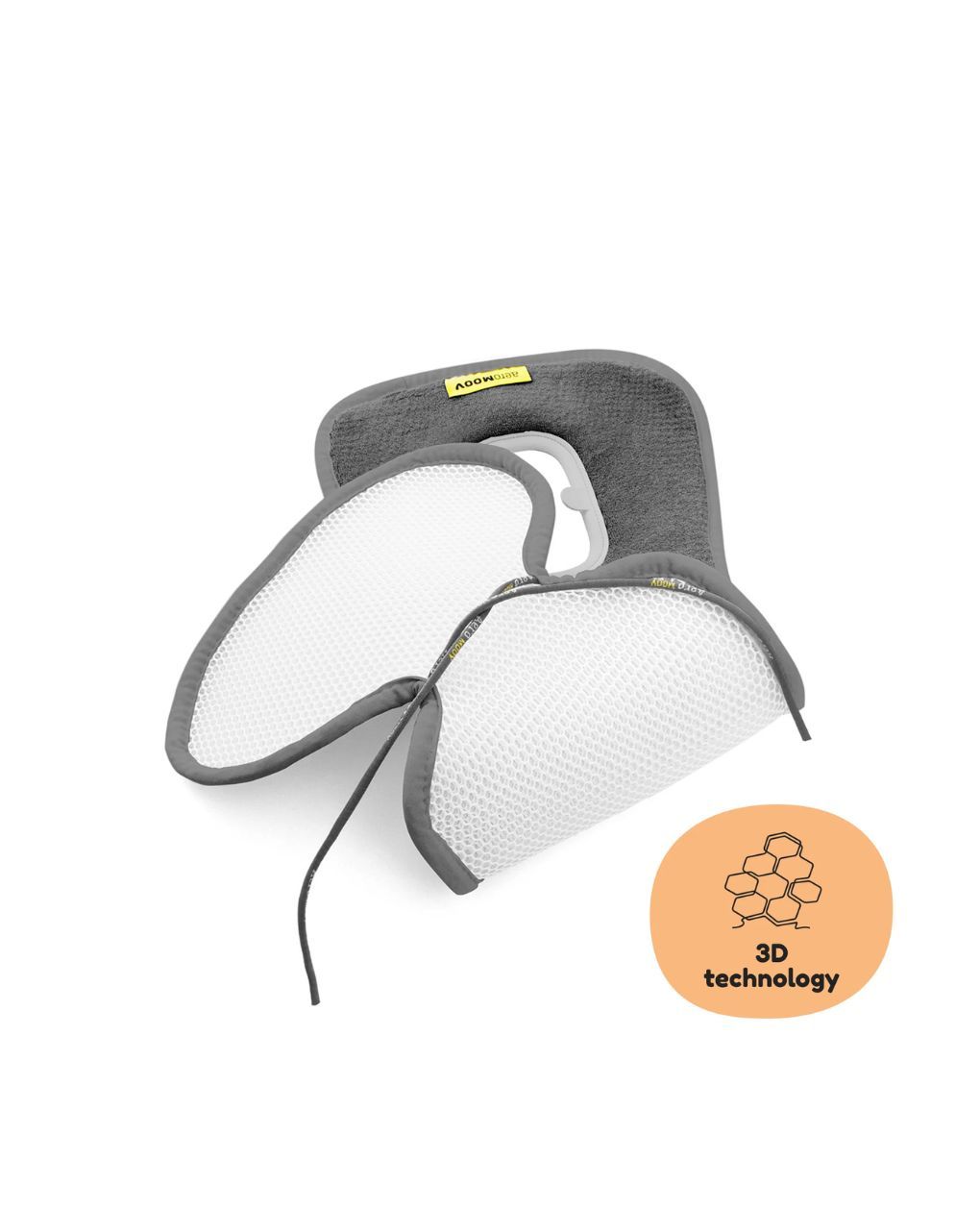 Aeromoov air layer classic αντιιδρωτικό κάλυμμα καθίσματος αυτοκινήτου group 0 (0-13kg) anthracite - Aeromoov