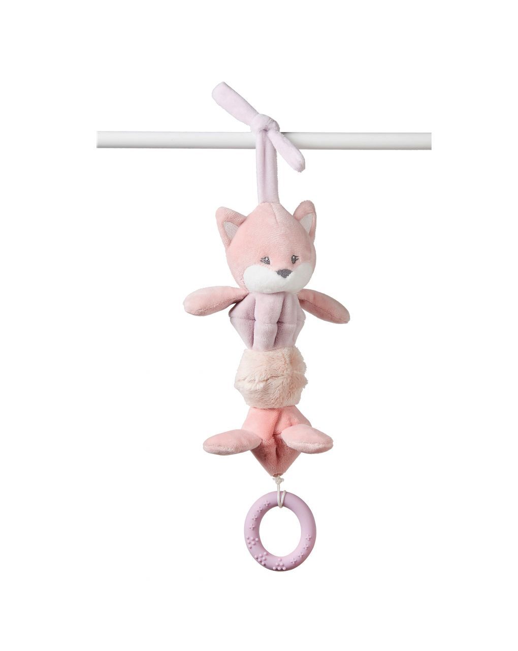 Nattou κρεμαστό παιχνίδι δραστηριότητας alice αλεπού με δόνηση, n485180