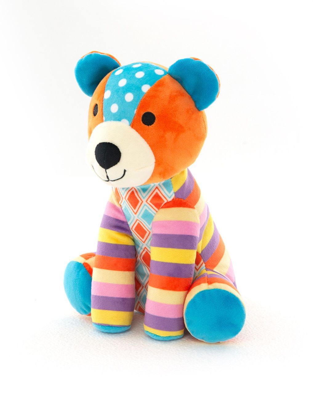 Happymals λούτρινο jungle world: αρκούδα, hj-009 - HAPPYMALS