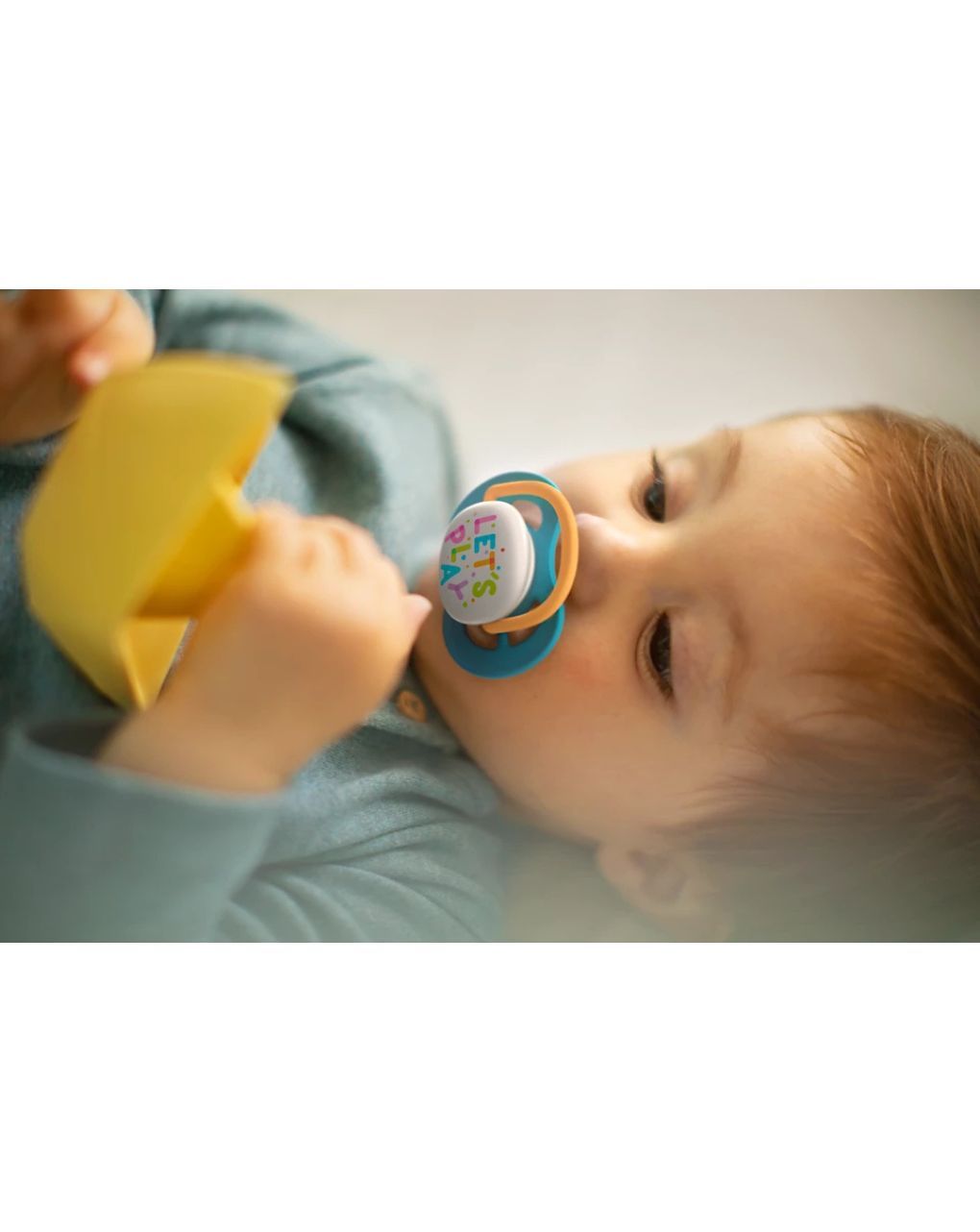 Philips avent πιπίλα ultra air happy 2τμχ, 6-18 μηνών scf080/10 (2 σχέδια) - Philips Avent