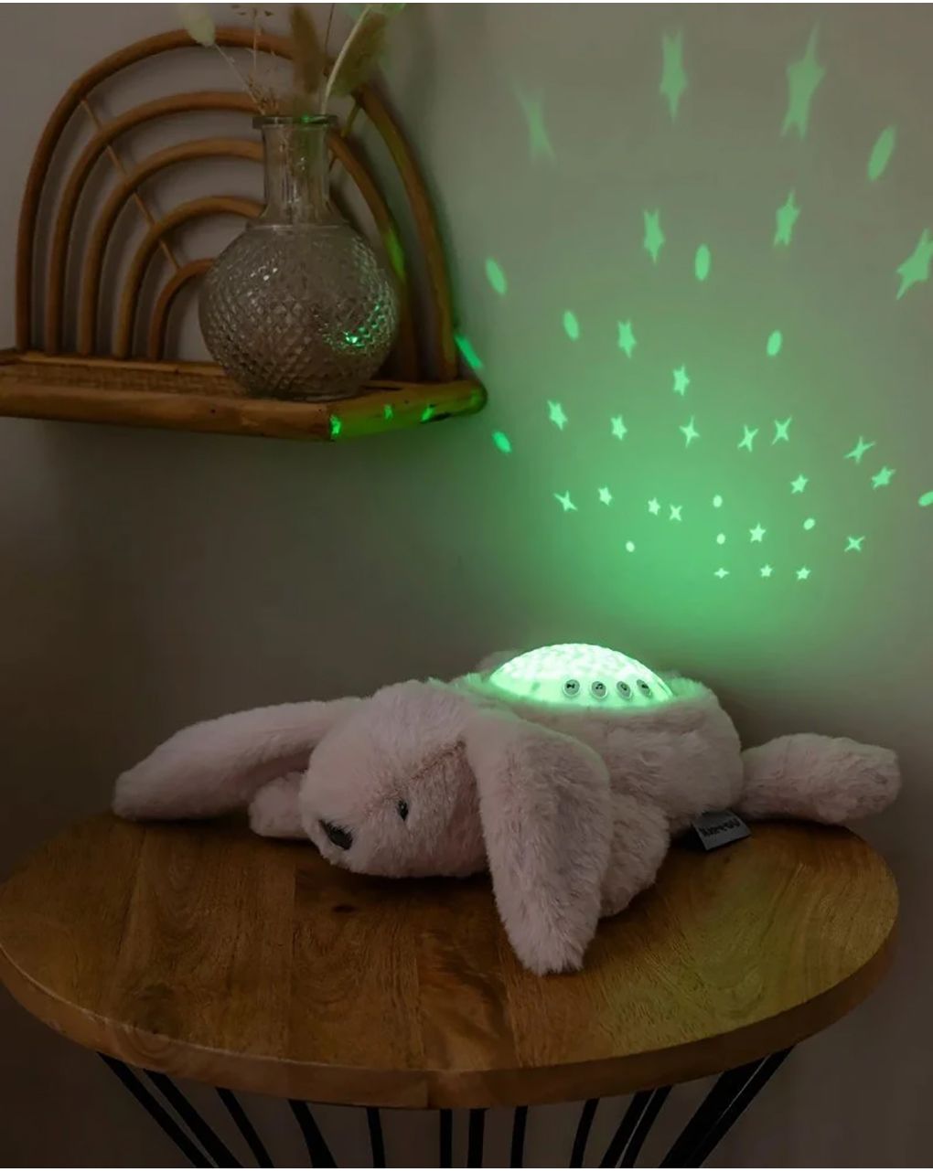 Nattou προβολέας νυκτός 0m+ μπεζ κουνέλι - Nattou