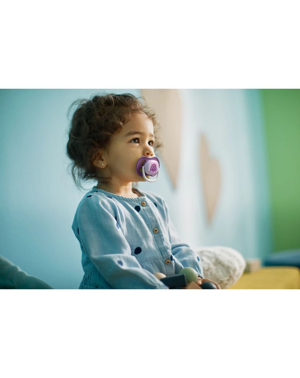 Philips avent πιπίλα ultra air happy 2τμχ, 6-18 μηνών scf080/10 (2 σχέδια) - Philips Avent