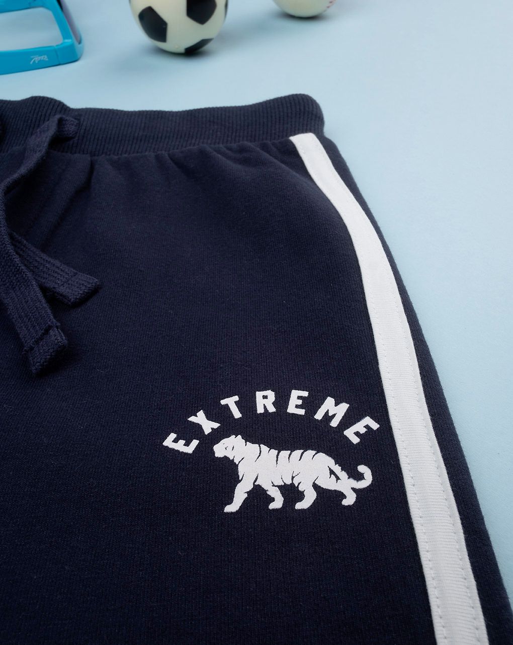 παιδικό παντελόνι φόρμας μπλε extreme για αγόρι - Prénatal