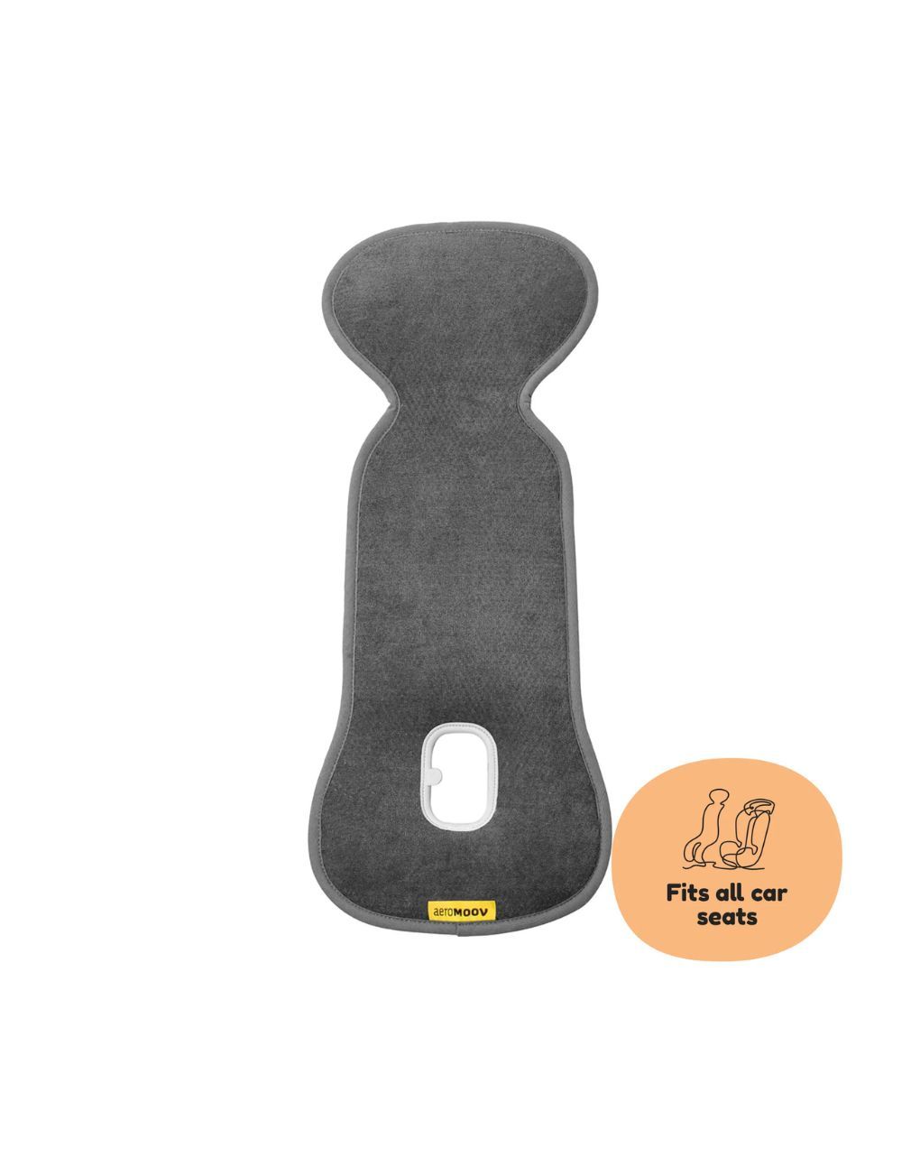 Aeromoov air layer classic αντιιδρωτικό κάλυμμα καθίσματος αυτοκινήτου group 0 (0-13kg) anthracite