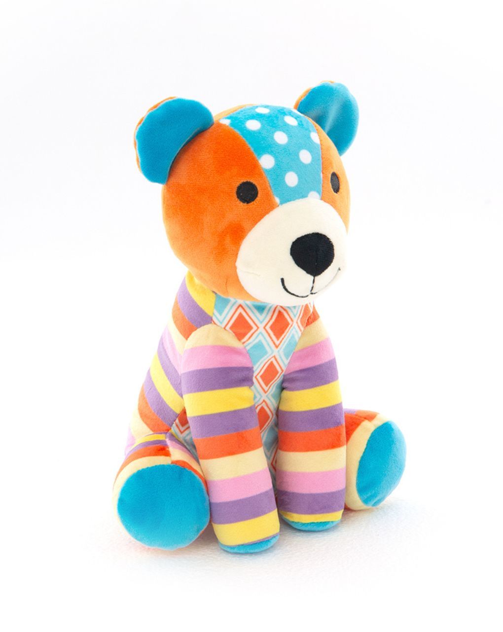 Happymals λούτρινο jungle world: αρκούδα, hj-009 - HAPPYMALS