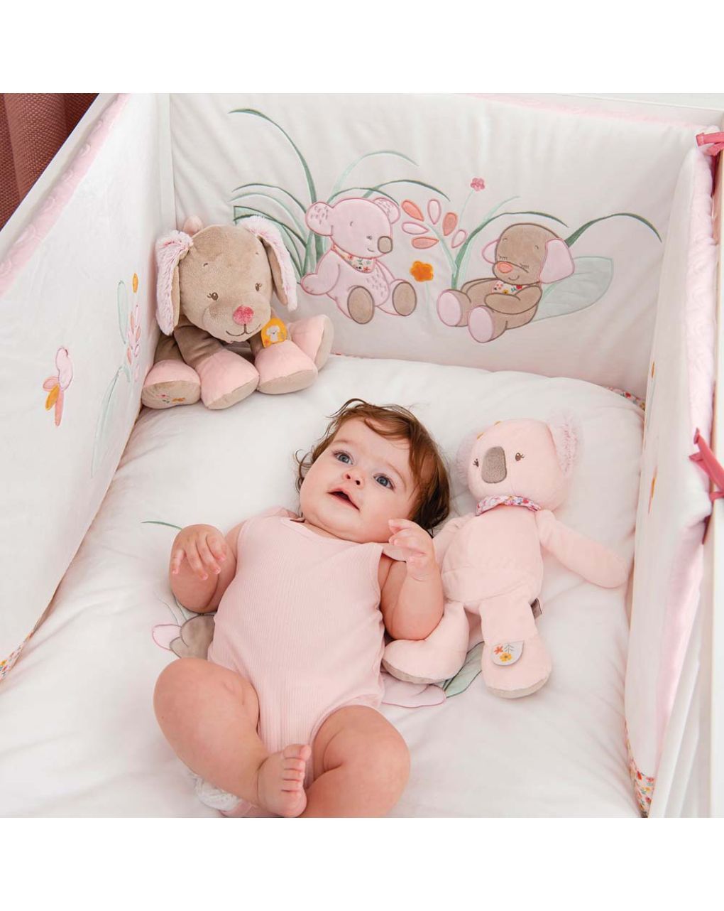 Nattou μουσικό λούτρινο lali το σκυλάκι - Nattou