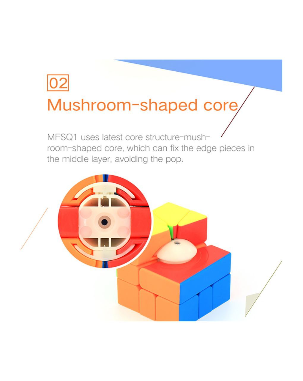 Emvi sq1 cube in display box, mvc-22 - EMVI CUBES