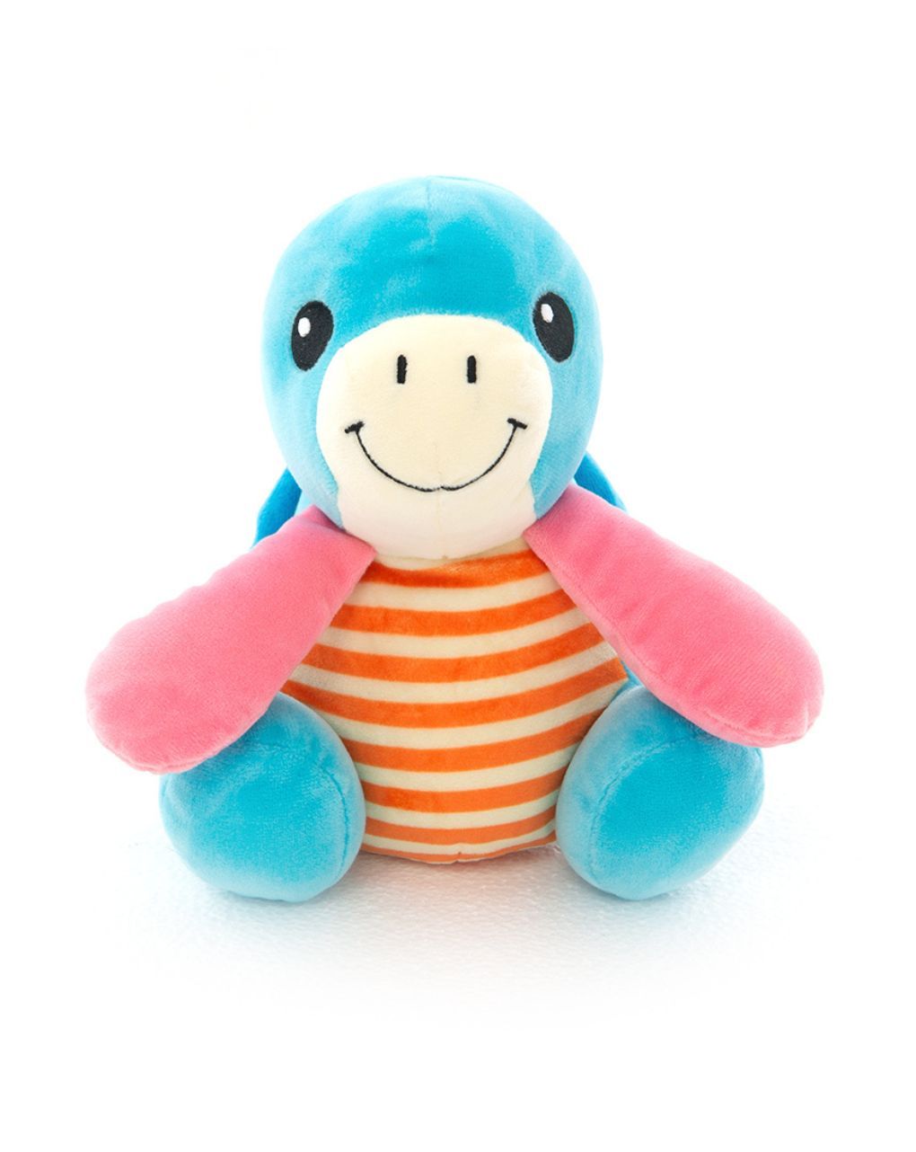 Happymals λούτρινο sea world: χελώνα, hs-006 - HAPPYMALS