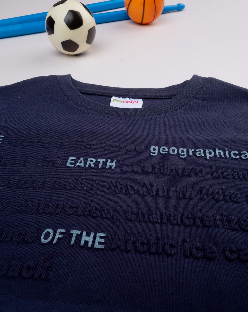 παιδική μπλούζα μπλε artic για αγόρι - Prénatal