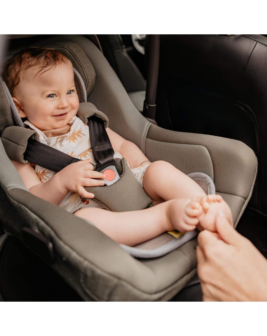 Aeromoov air layer classic αντιιδρωτικό κάλυμμα καθίσματος αυτοκινήτου group 0 (0-13kg) anthracite - Aeromoov