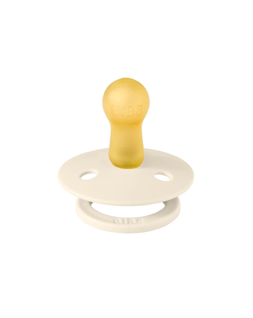 Bibs πιπίλα καουτσούκ 2τμχ ivory-blush 6m+ - BIBS