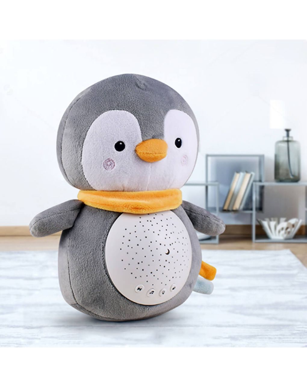 Bebe stars μουσικός προβολέας penguin 855-172 - Bebe Stars