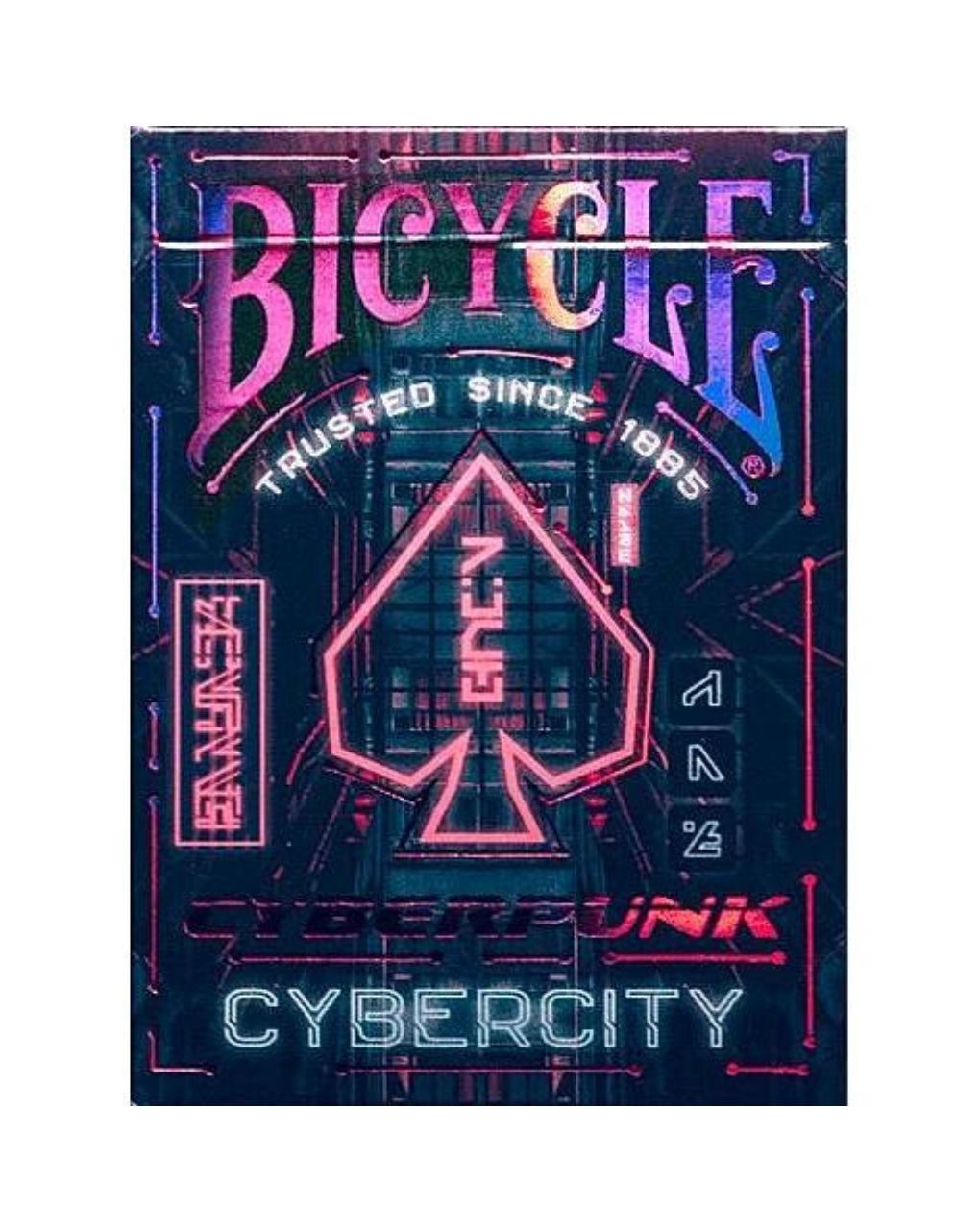 Bicycle τράπουλα cyberpunk cyber city, 10026668 - BICYCLE