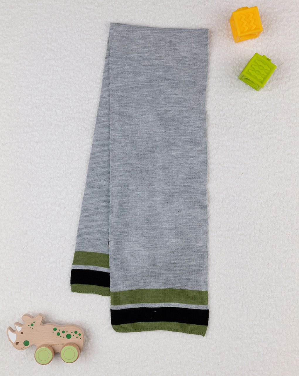 παιδικό κασκόλ γκρι jurassic world για αγόρι - Prénatal