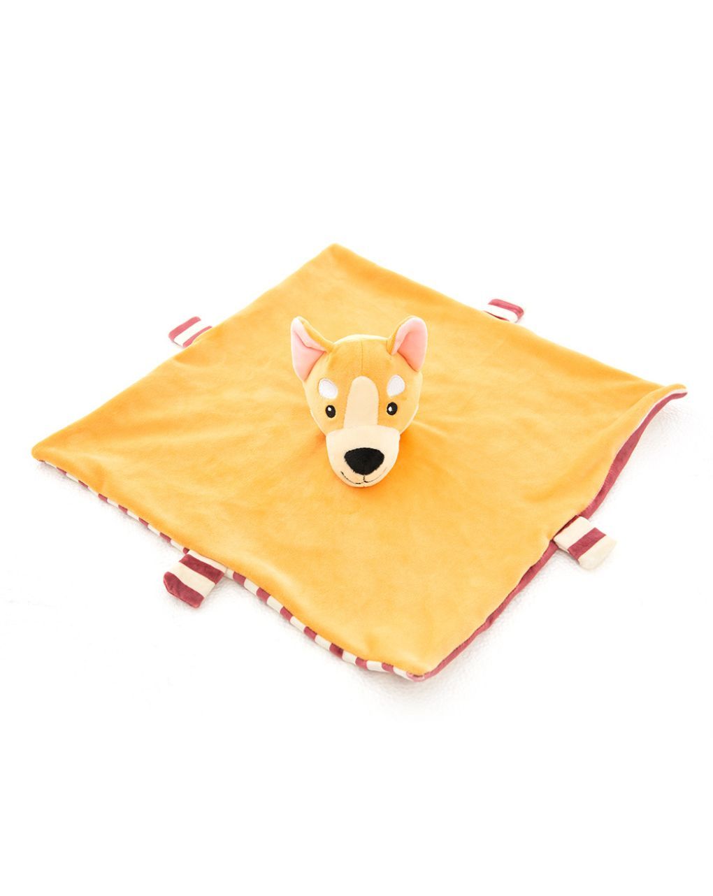 Happymals πανάκι παρηγοριάς sweet sleep: σκύλος κόργκι, hm-003 - HAPPYMALS