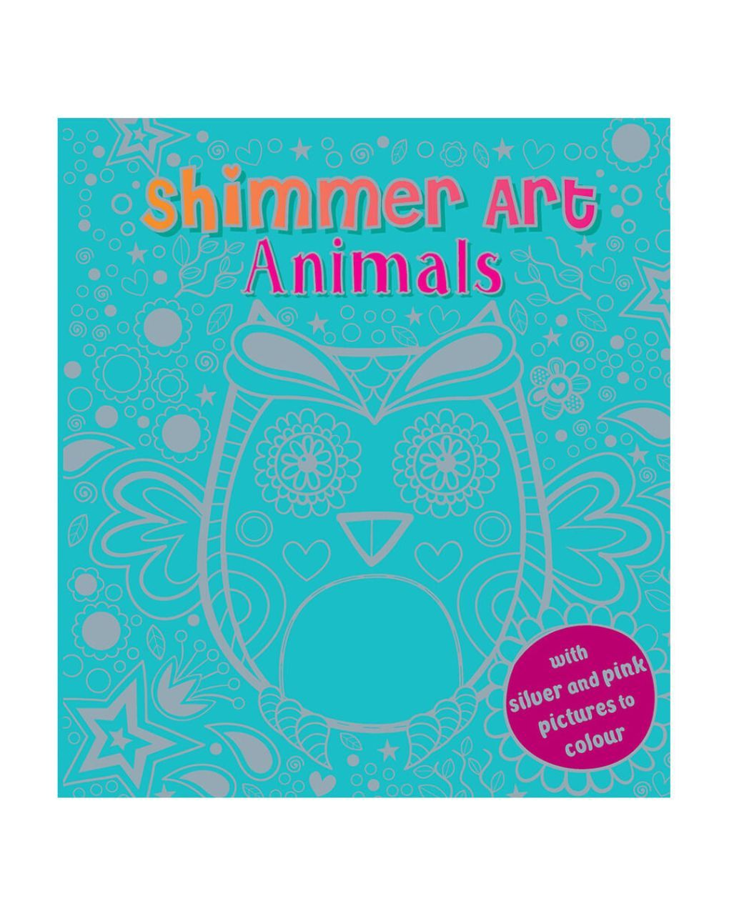 Shimmer art: shimmer art animals, shm-1 - HINKLER