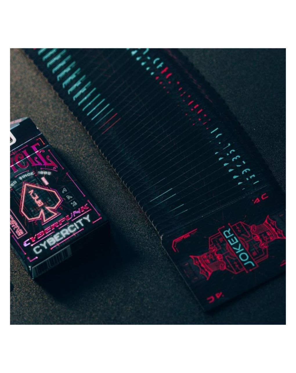 Bicycle τράπουλα cyberpunk cyber city, 10026668 - BICYCLE