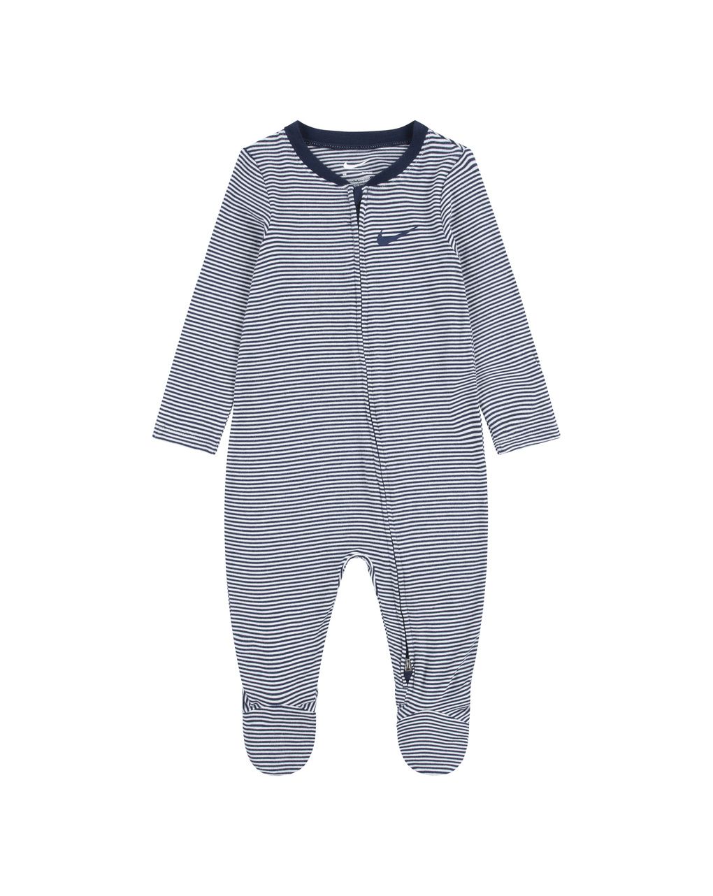 Nike βρεφικό φορμάκι ριγέ 56m039-u90 για νεογέννητο αγόρι - Nike