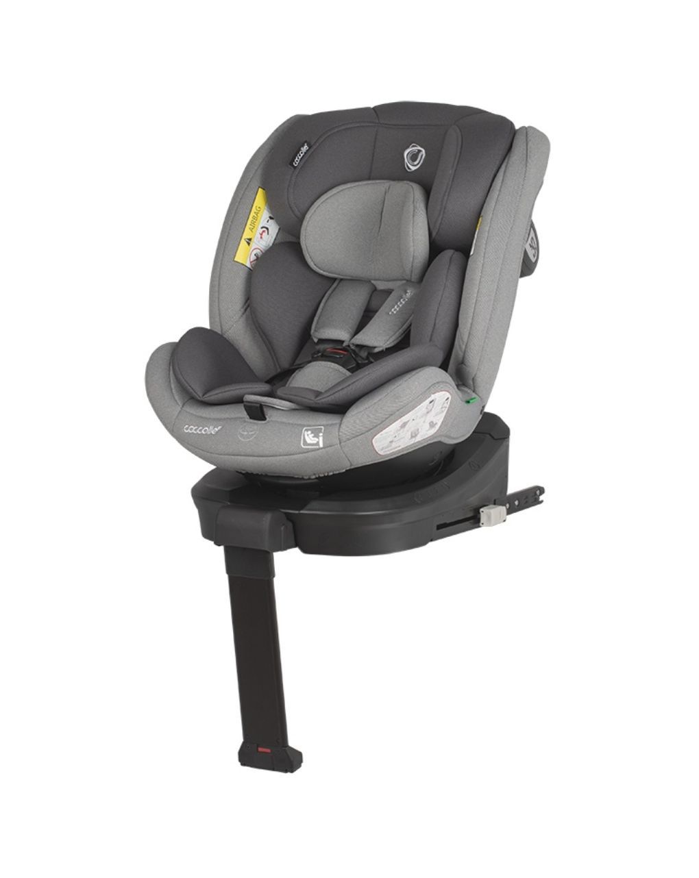Coccolle κάθισμα αυτοκινήτου sidra i-size (40-150cm) moonlit grey - Coccolle