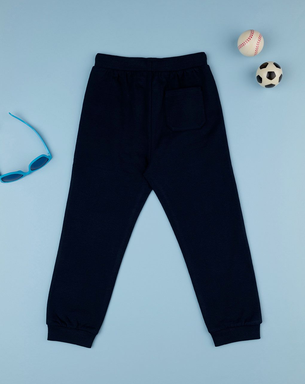 παιδικό παντελόνι φόρμας μπλε extreme για αγόρι - Prénatal