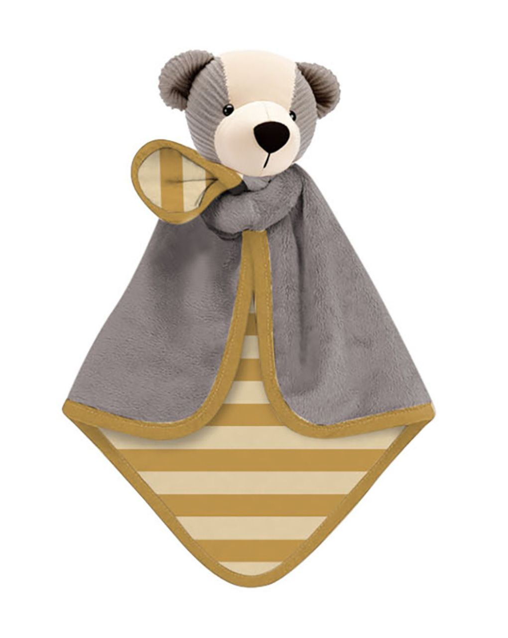 Happymals πανάκι παρηγοριάς sweet sleep: αρκούδα, hm-005 - HAPPYMALS