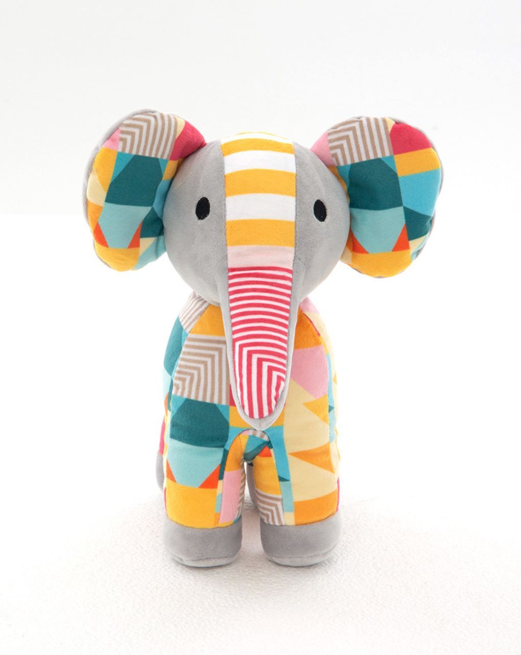 Happymals λούτρινο jungle world: ελέφαντας, hj-004 - HAPPYMALS