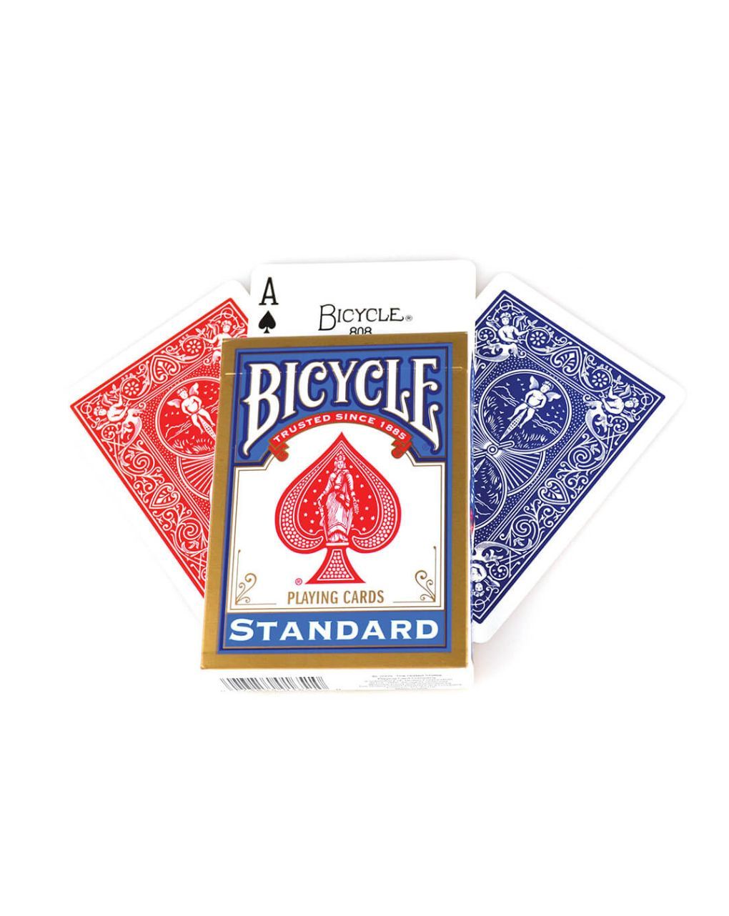 Bicycle τράπουλα rider back international standard index, 1021574 - BICYCLE