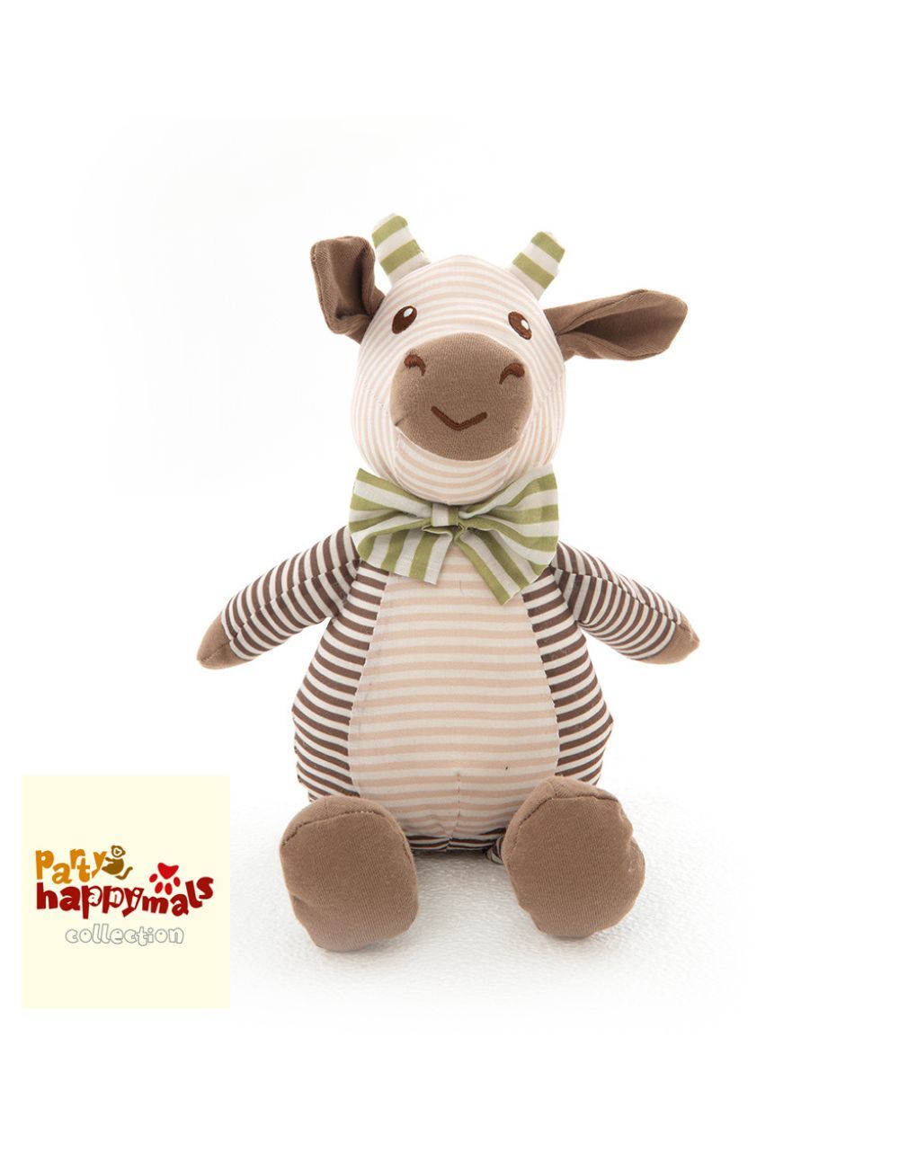 Happymals λούτρινο party time: αγελάδα, hp-006 - HAPPYMALS