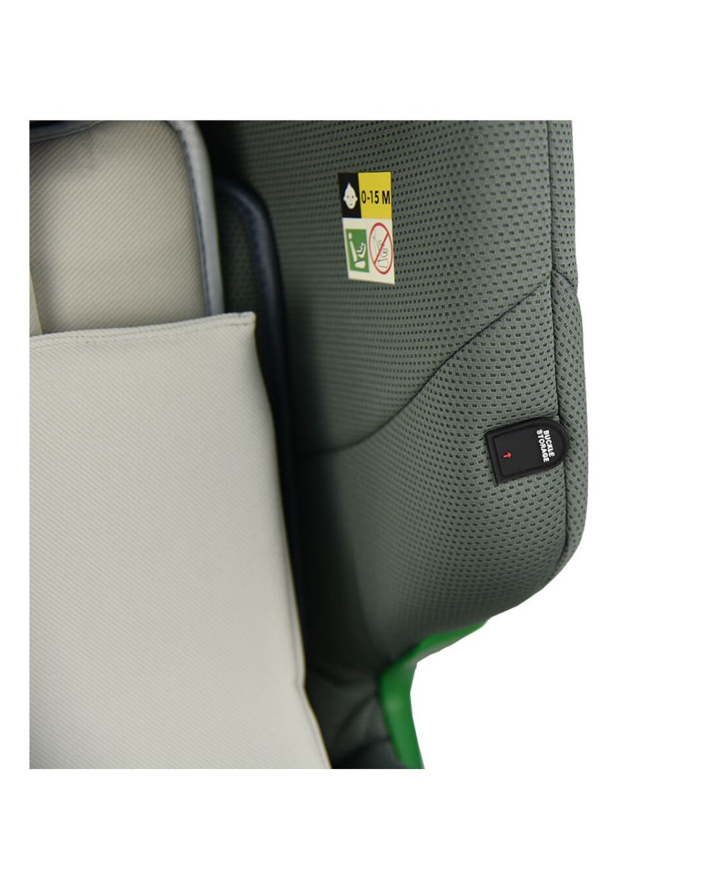 Bebe stars κάθισμα αυτοκινήτου nobile i-size 360° (40-150cm) olive 924-176 - Bebe Stars
