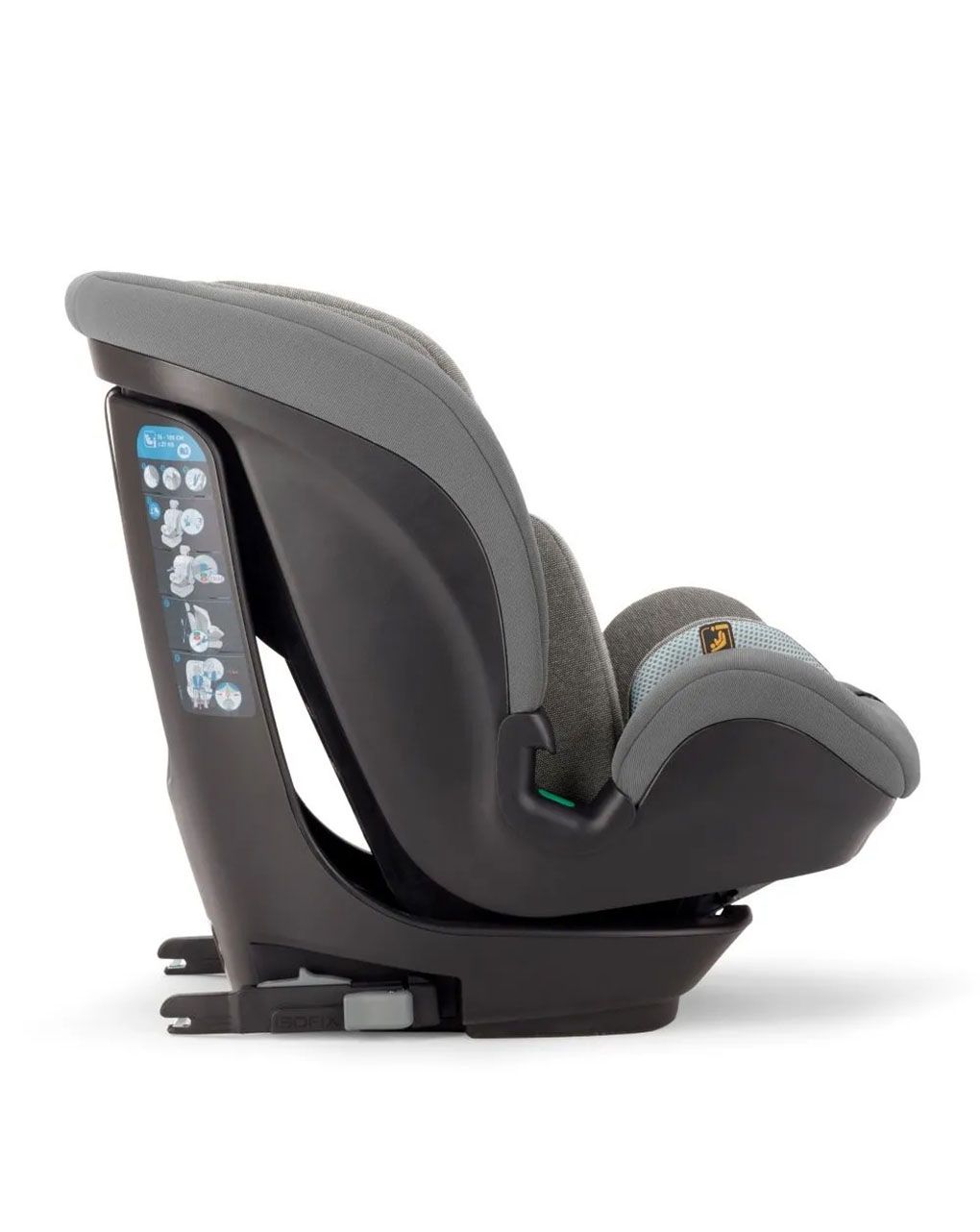 Inglesina κάθισμα αυτοκινήτου caboto i-size (76-150cm) vulcan black av93r0vlb - Inglesina