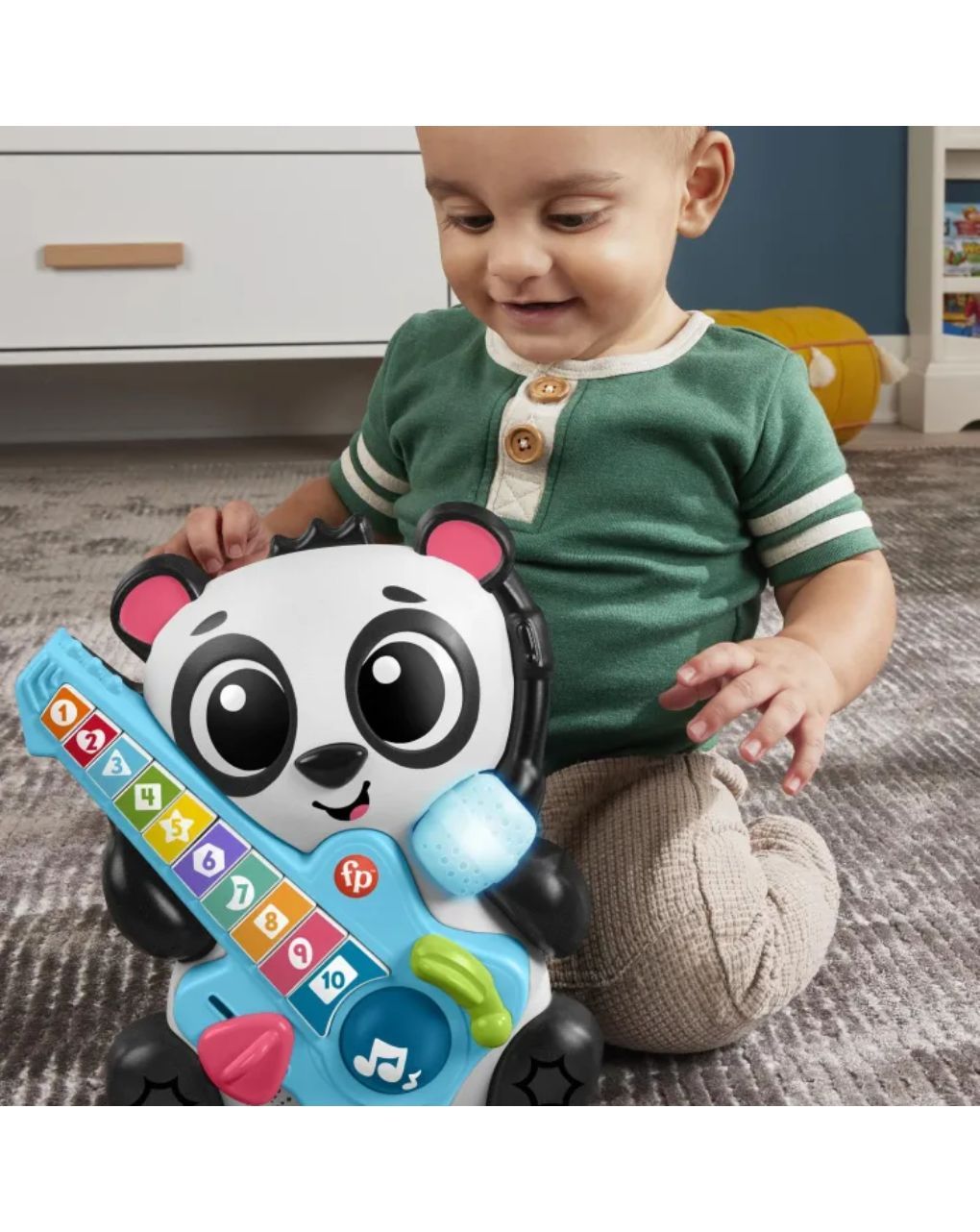 Mattel fisher-price link squad πάντα ο κιθαρούλης hyl09 - Fisher-Price