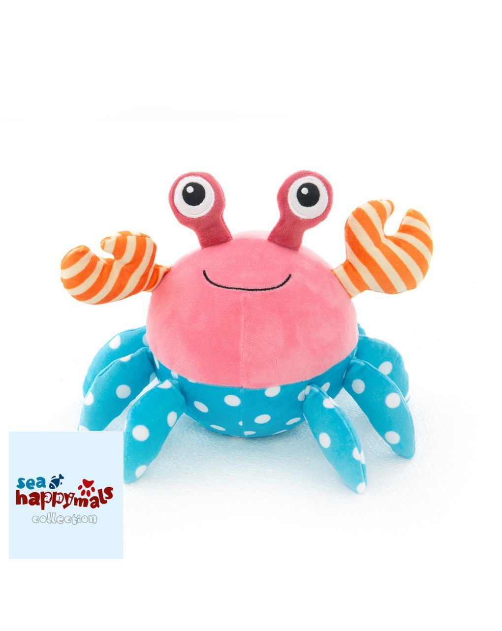 Happymals λούτρινο sea world: αστακός, hs-002 - HAPPYMALS