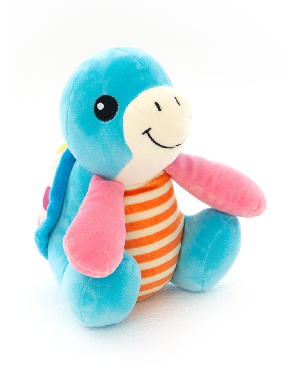 Happymals λούτρινο sea world: χελώνα, hs-006 - HAPPYMALS