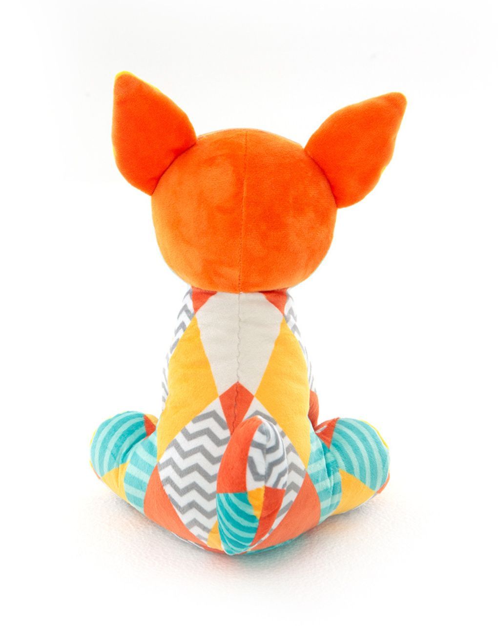 Happymals λούτρινο jungle world: αλεπού, hj-007 - HAPPYMALS