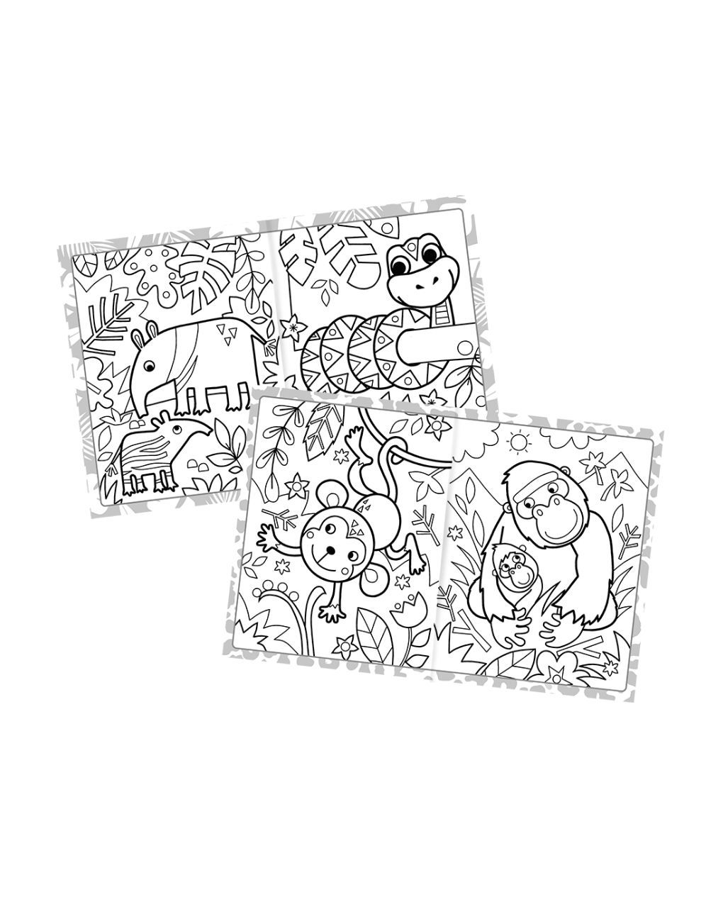 Hinkler megatastic colouring: animals, meg-9 - HINKLER