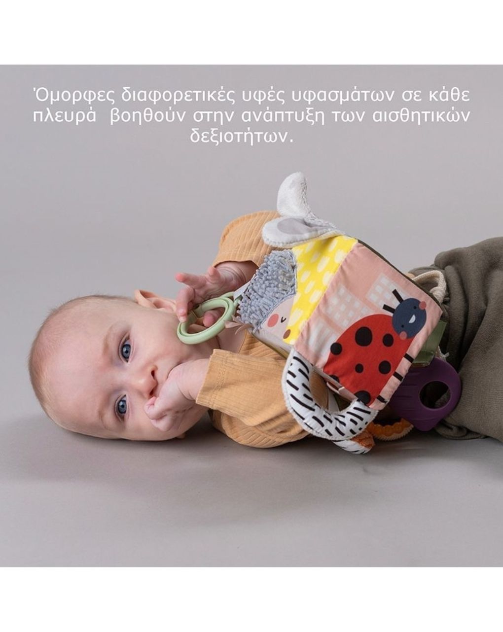 Taf toys urban garden κύβος δραστηριοτήτων t-13095 - Taf-toys