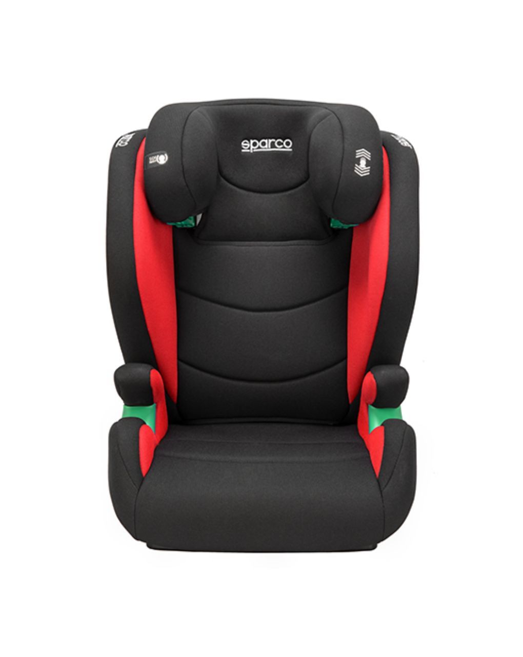 Sparco κάθισμα αυτοκινήτου i-size (100-150cm) black/red sk2000i_rd - SPARCO