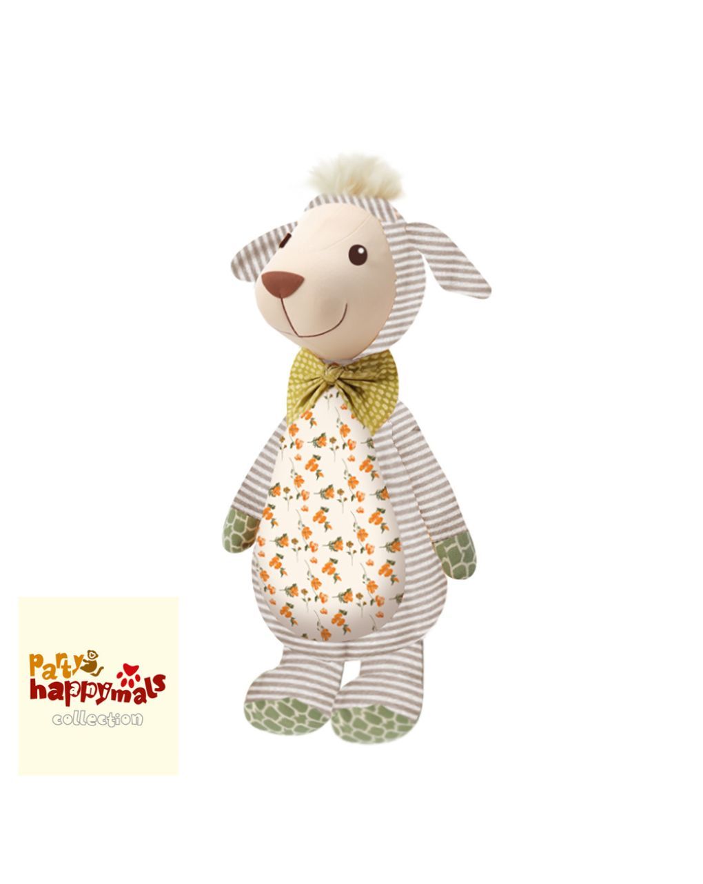 Happymals λούτρινο party time: πρόβατο, hp-004 - HAPPYMALS