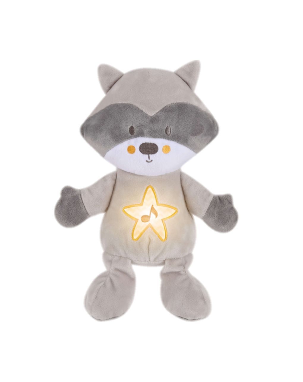 Bebe stars φωτεινός αγκαλίτσας raccoon, 856-186