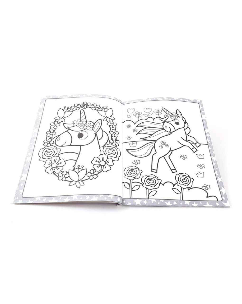 Hinkler megatastic colouring: unicorns, meg-12 - HINKLER