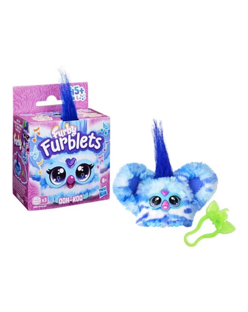 Hasbro furby furblets αρκουδάκι με ήχο 12cm (διάφορα σχέδια) f9703 - FURBY