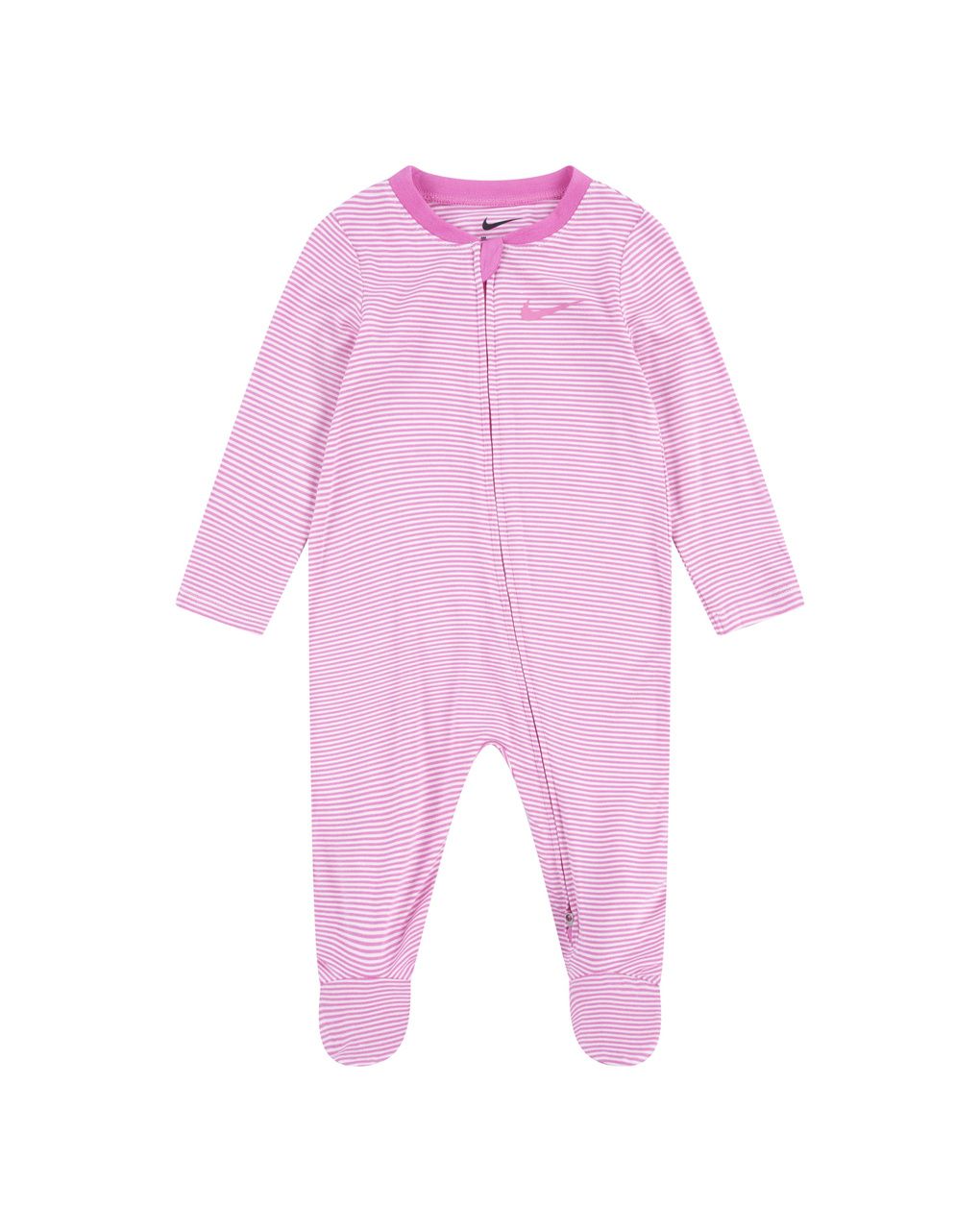 Nike βρεφικό φορμάκι ριγέ 56m039-afn για νεογέννητο κορίτσι
