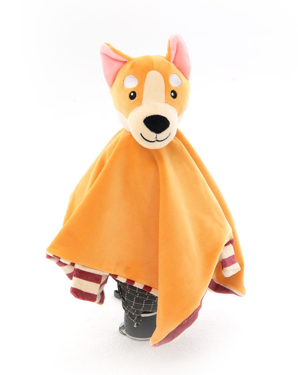 Happymals πανάκι παρηγοριάς sweet sleep: σκύλος κόργκι, hm-003 - HAPPYMALS