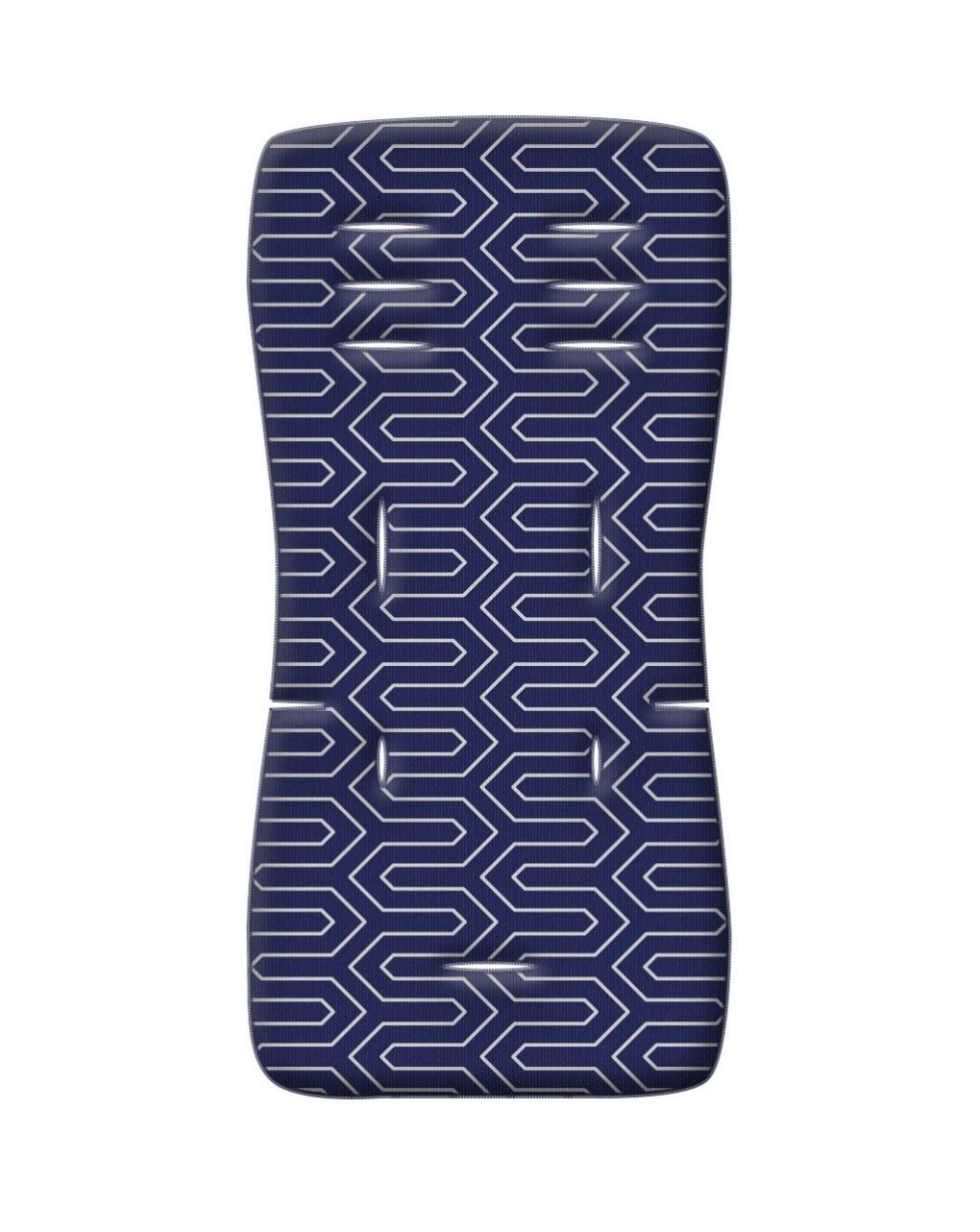 Greco strom στρώμα καροτσιού memory foam maze (b) blue vre.ska.mem.bbl - Greco Strom