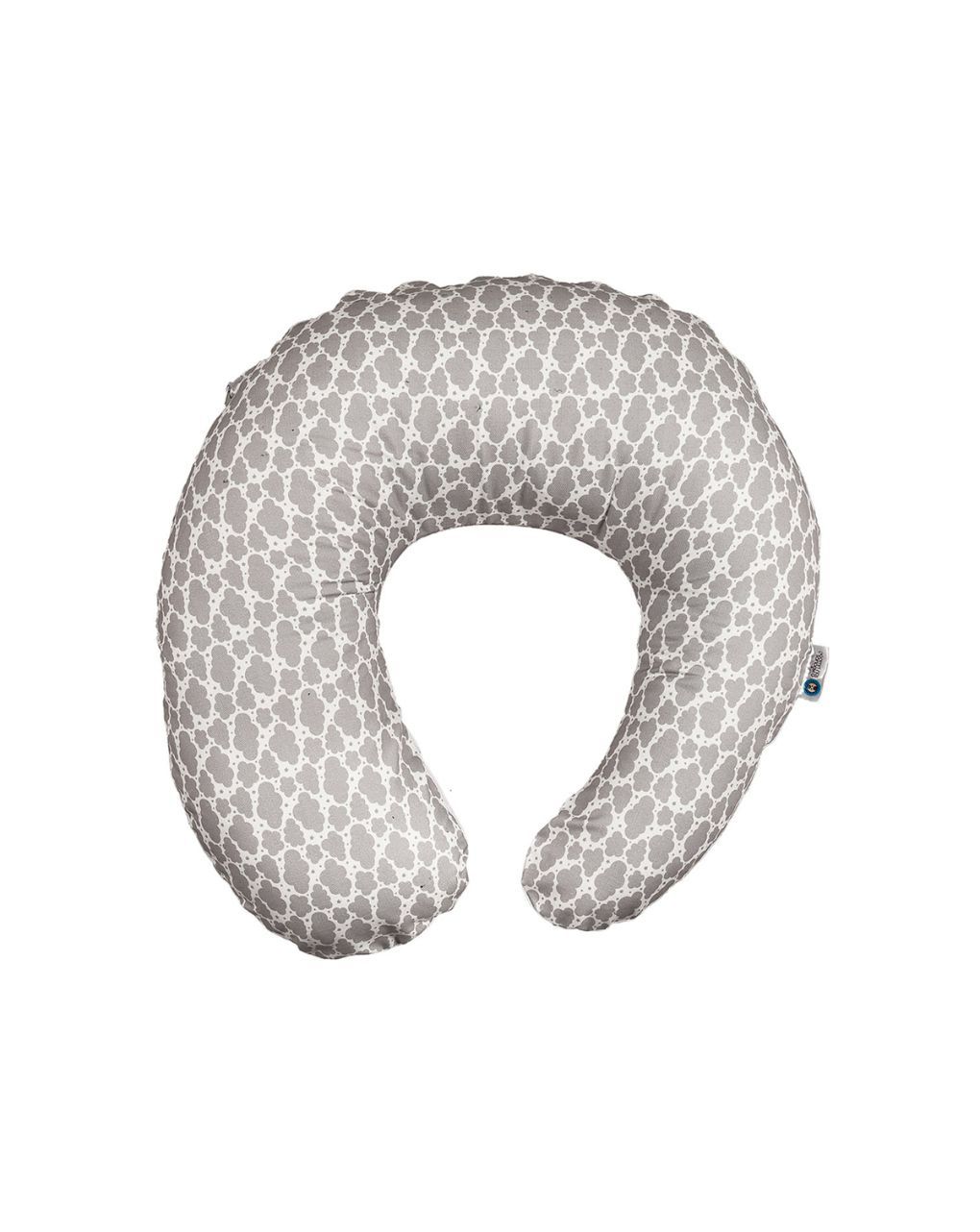 ο κόσμος του μωρού μαξιλάρι θηλασμού βαμβακερό clouds γκρι, 90095 - ο κόσμος του μωρού