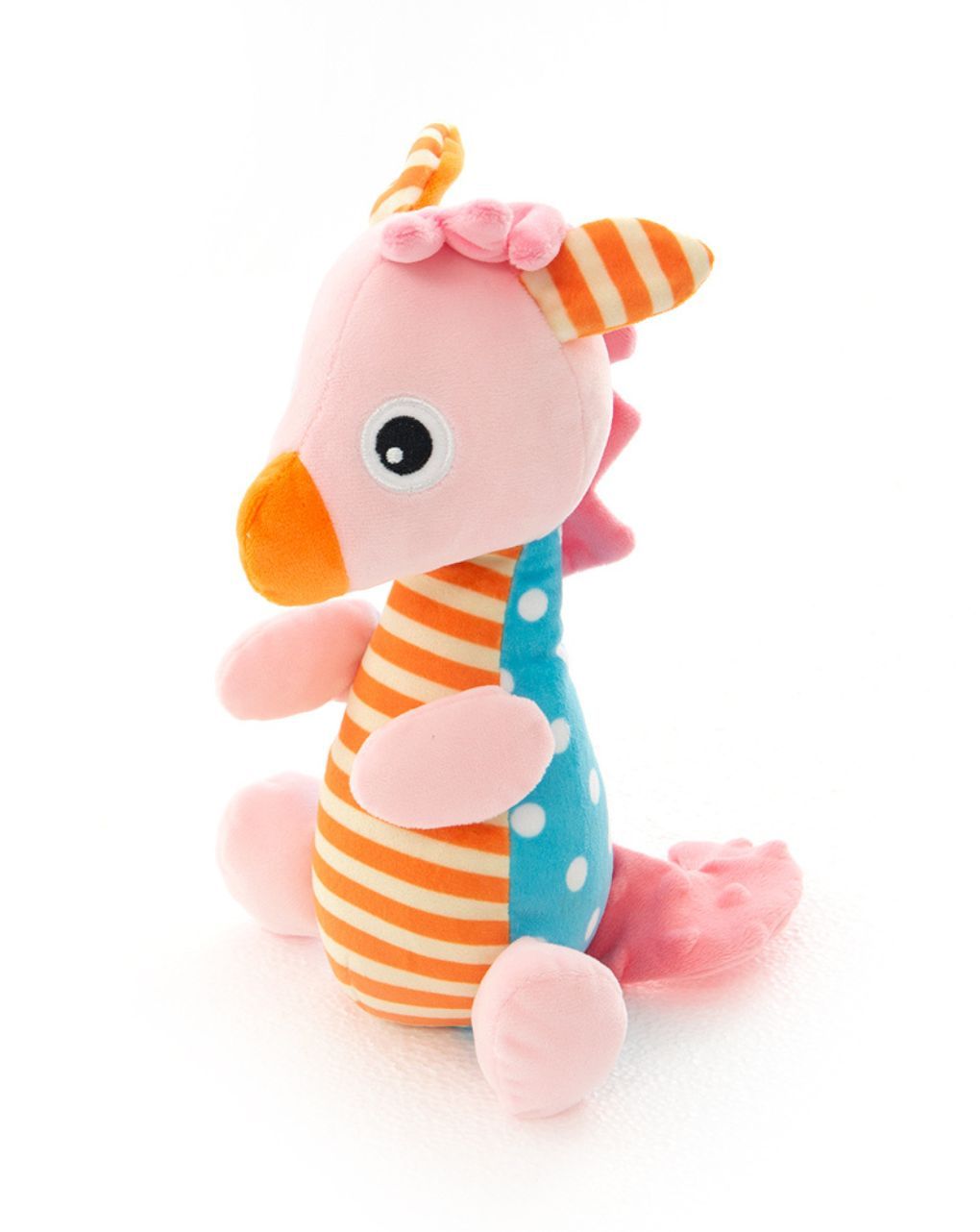 Happymals λούτρινο sea world: ιππόκαμπος, hs-007 - HAPPYMALS