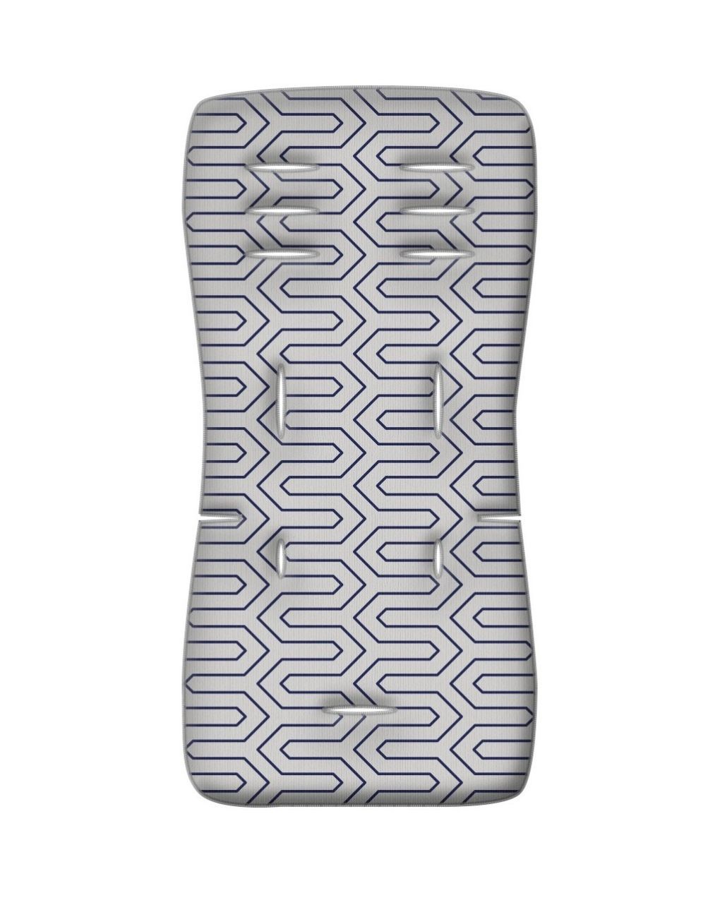 Greco strom στρώμα καροτσιού memory foam maze (b) grey vre.ska.mem.bgr - Greco Strom