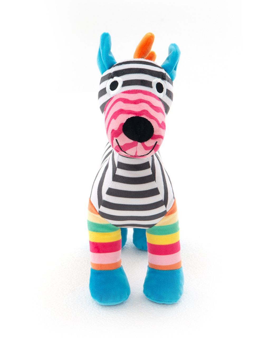 Happymals λούτρινο jungle world: σέβρα, hj-002 - HAPPYMALS