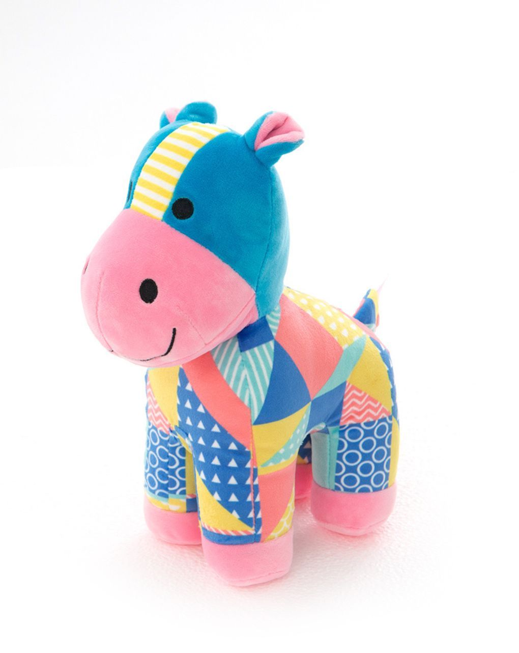 Happymals λούτρινο jungle world: ιπποπόταμος, hj-005 - HAPPYMALS